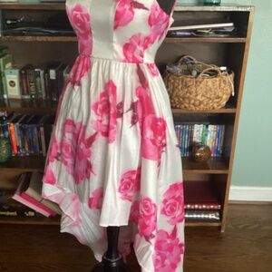 B. Darlin hi-low floral dress size 3/4